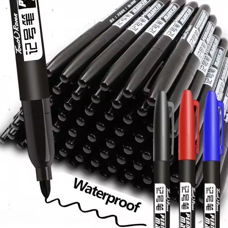 Copic Marker Sketch - 6 個の油性マーカー防水油性ペンガラスプラスチック金属木材岩速乾性出血なし DIY 描画書き込み