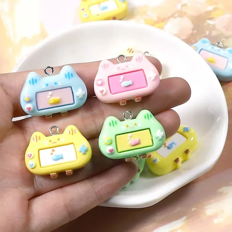 10個入り、大量パック。漫画風ゲーム機モチーフのレジンチャー - Resin Crafts Diy のレビューと価格