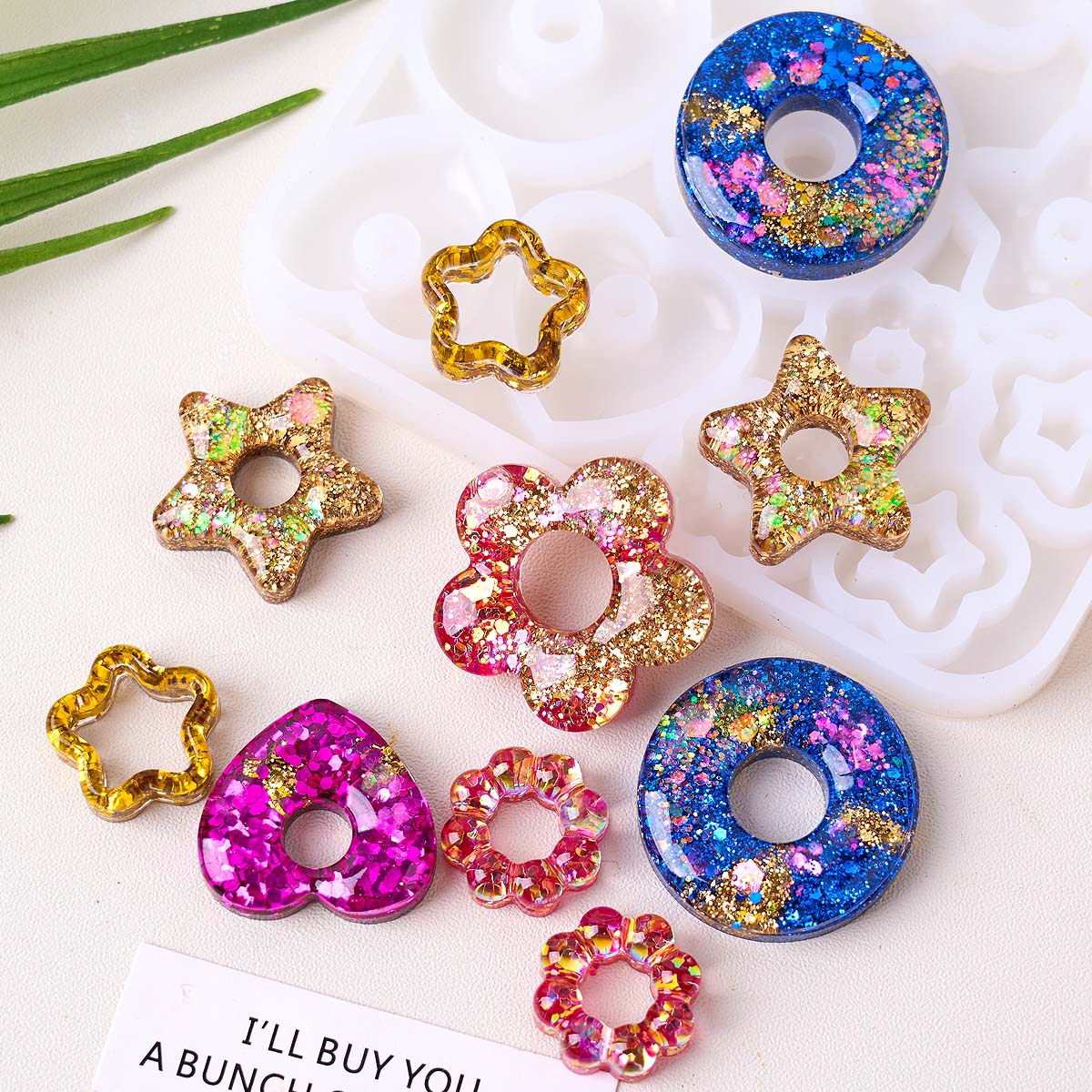 Multifuntional ジュエリーシリコーン型 DIY - Resin Craft Ideas のレビューと価格