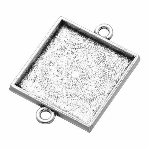 Onebeading フィット 25 × 25 ミリメートル - Bezels Set Pendant のレビューと価格