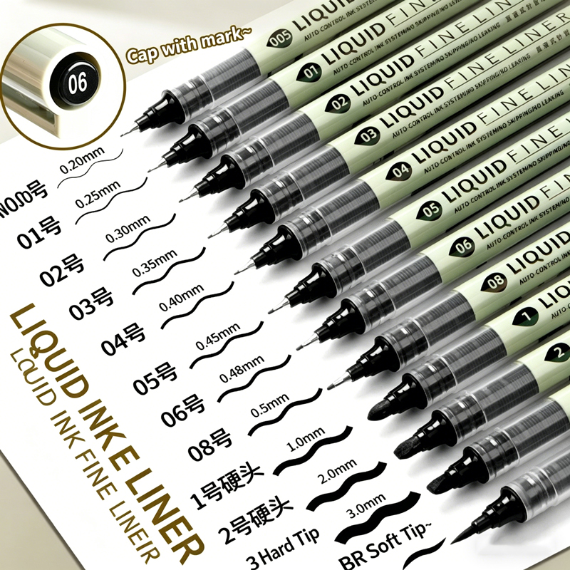 5/8/12 ティブスブラックペンファインラインスケッチマー - Copic Marker Sketch のレビューと価格