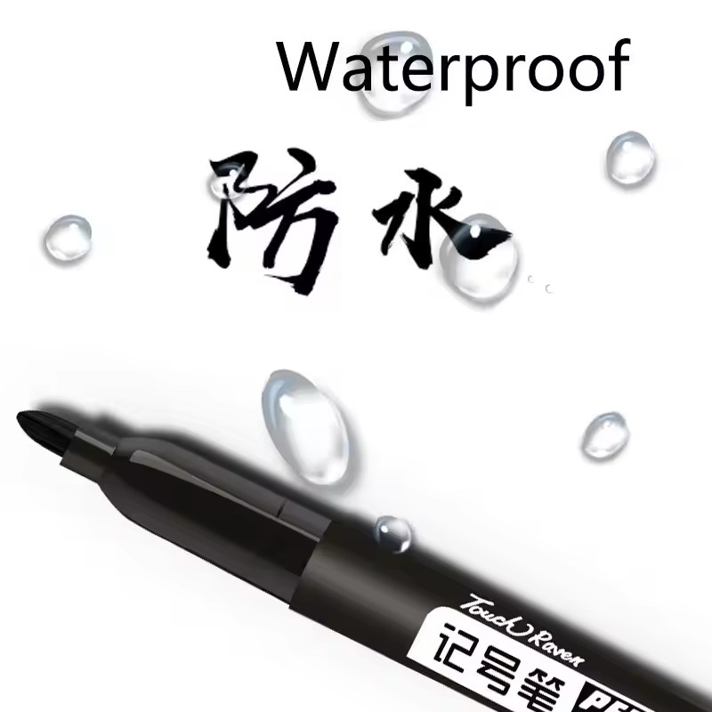 6 個の油性マーカー防水油性ペンガラスプラスチック金属木材岩 - Copic Marker Sketch のレビューと価格