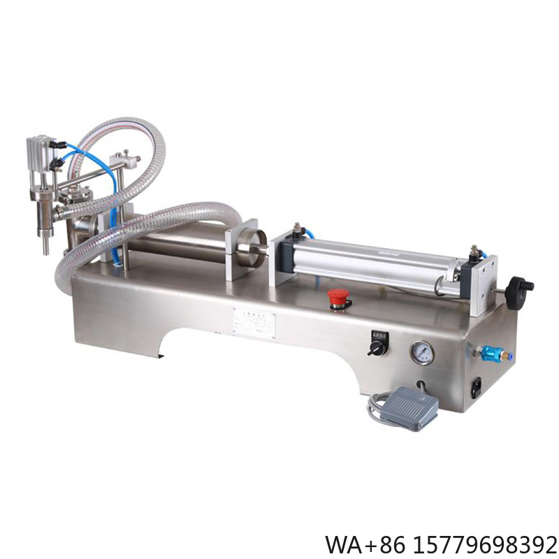 カスタマイズ可能な1～5000ml小型半自動液体充填機（粘性 - Vacuum Chamber Small のレビューと価格