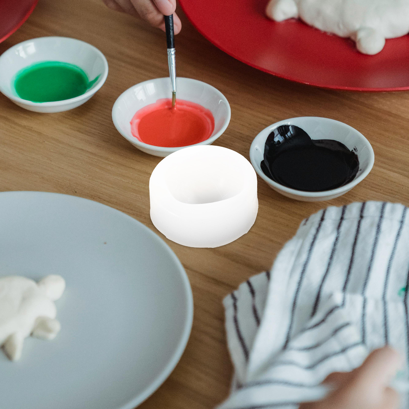 顔の形をしたシリコン製の粘土型。レジン、ポリマークレイ、フォ - Crafting Resin のレビューと価格