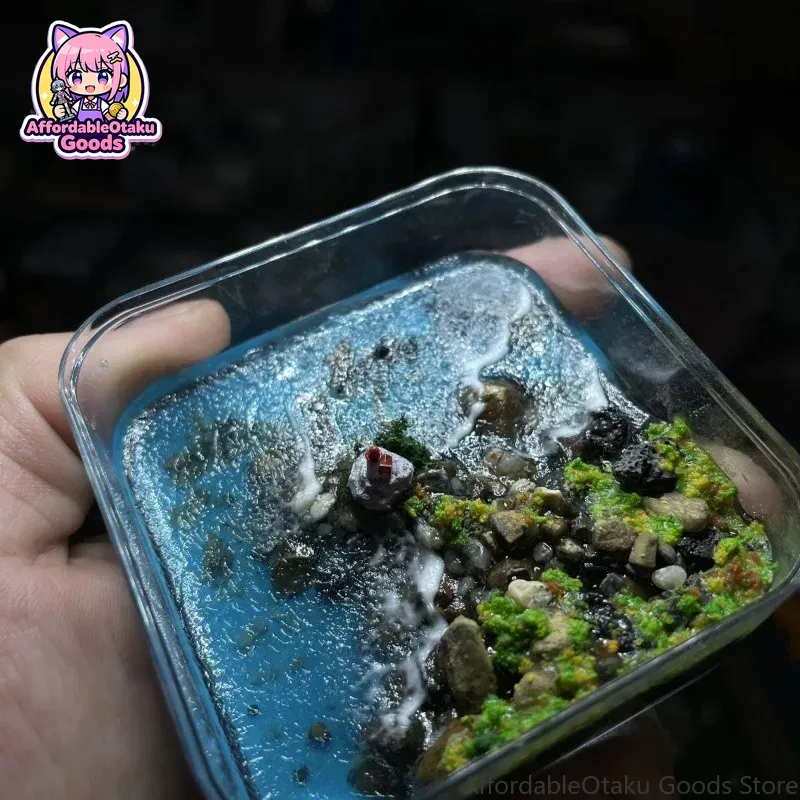 灯台と魚のモチーフを使ったレジン製のDIYモデル。お部屋の装 - Resin Crafts Diy のレビューと価格